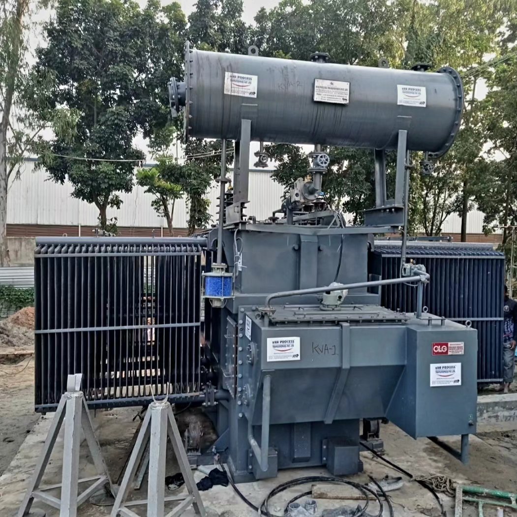 Submerged Arc Furnace Transformer exported to Bangladesh